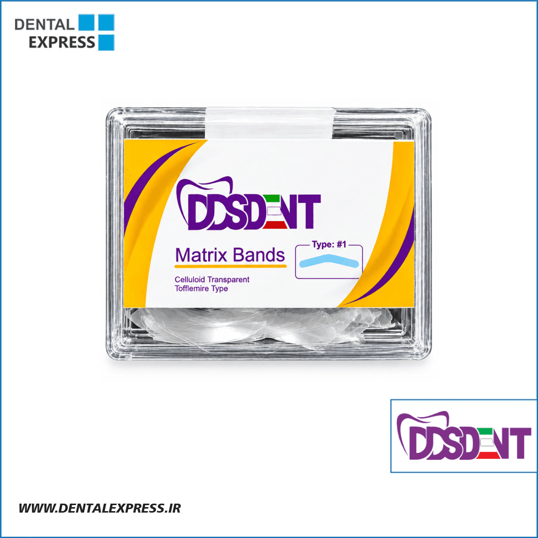 ماتریکس شفاف قدامی (50 عددی) – DDSDENT
