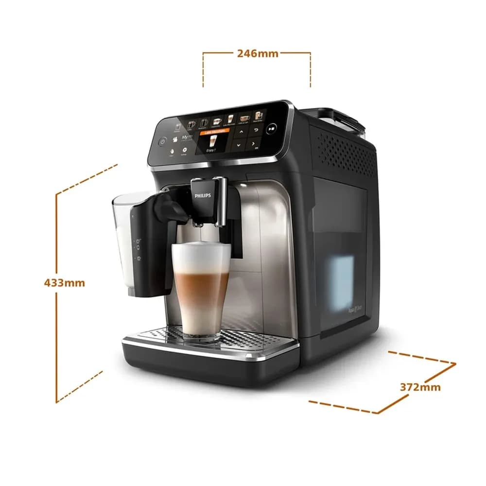 اسپرسوساز فیلیپس مدل PHILIPS EP5547 ا PHILIPS Espresso Maker EP5547 — تصویر ۶