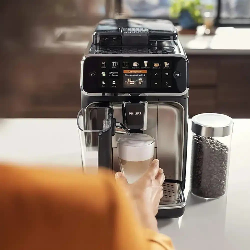 اسپرسوساز فیلیپس مدل PHILIPS EP5547 ا PHILIPS Espresso Maker EP5547 — تصویر ۱۰