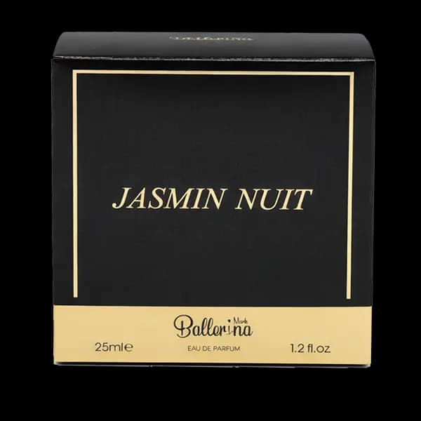 عطر جیبی زنانه بالرینا JASMIN NUIT جاسمین نویت حجم 25 میلی لیتر — تصویر ۴
