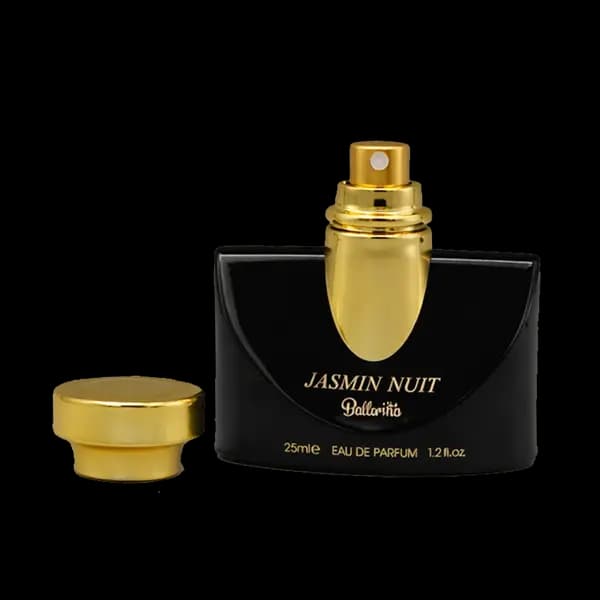 عطر جیبی زنانه بالرینا JASMIN NUIT جاسمین نویت حجم 25 میلی لیتر — تصویر ۲