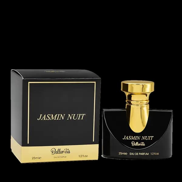 عطر جیبی زنانه بالرینا JASMIN NUIT جاسمین نویت حجم 25 میلی لیتر — تصویر ۳