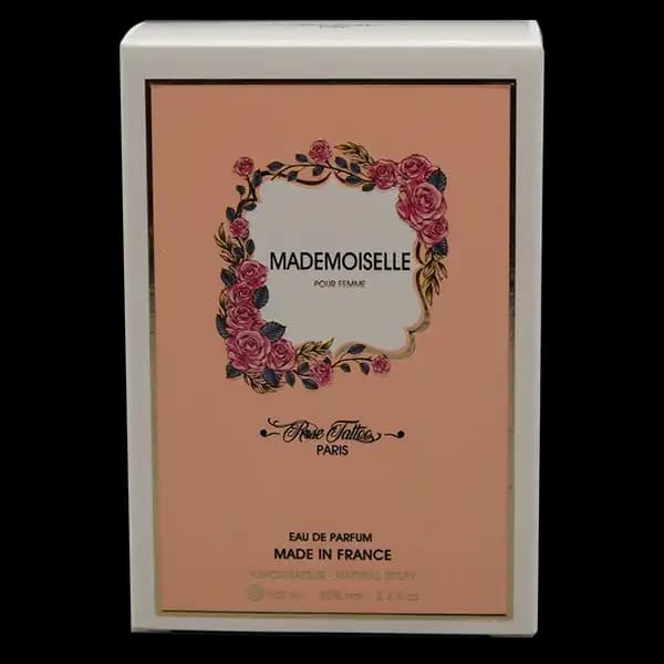 ادوپرفیوم زنانه رز تتو MADEMOISELLE مادمازل حجم 100 میلی لیتر — تصویر ۴