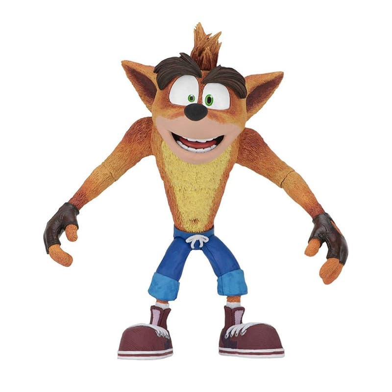 فیگور ناب سل مدل کراش طرح Bandicoot