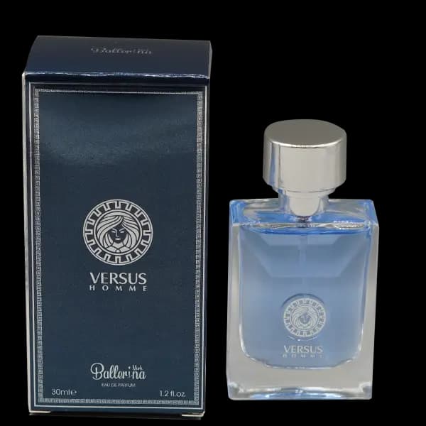 عطر جیبی مردانه بالرینا VERSUS HOMME ورسوس هوم حجم 30 میلی لیتر — تصویر ۳
