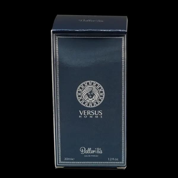 عطر جیبی مردانه بالرینا VERSUS HOMME ورسوس هوم حجم 30 میلی لیتر — تصویر ۴