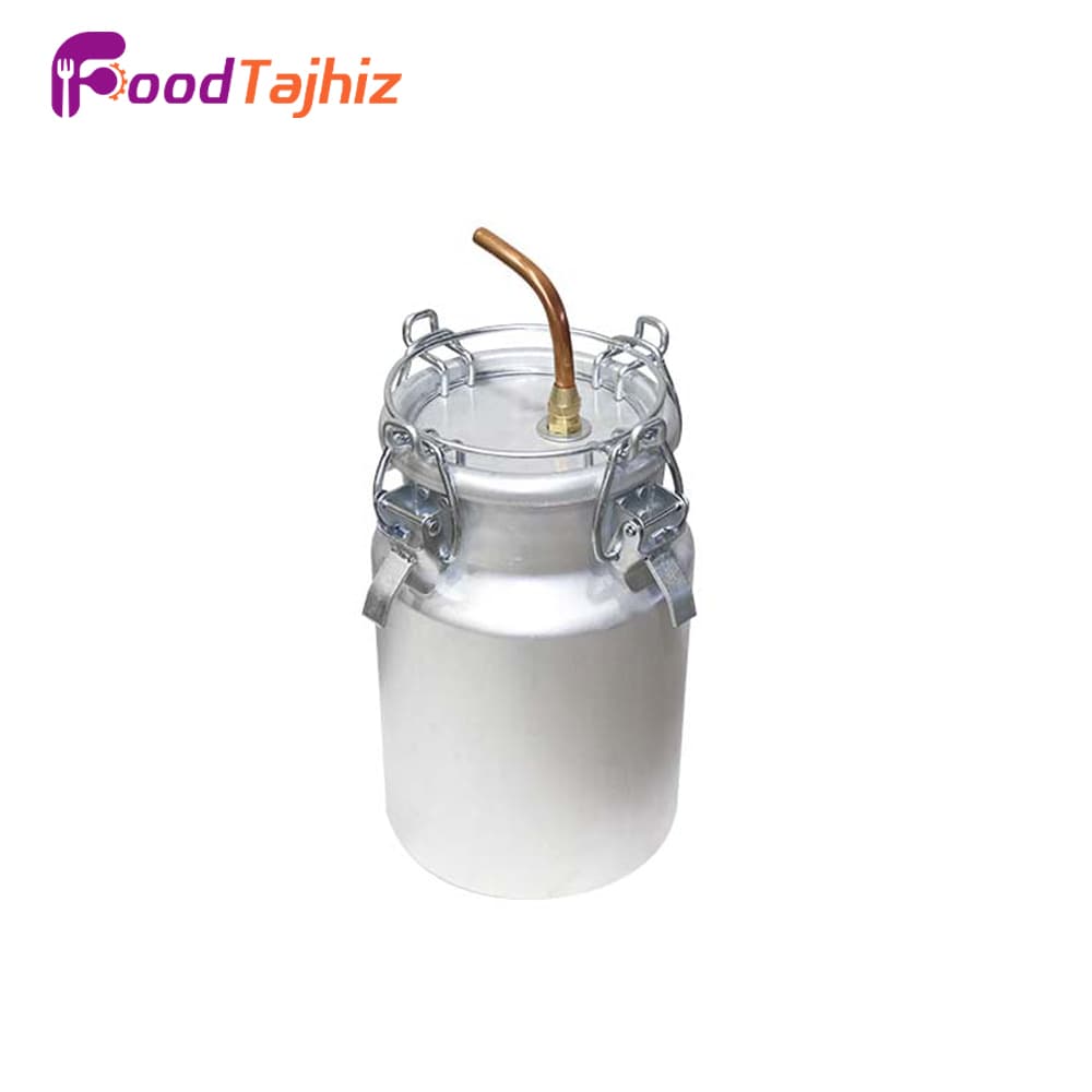 دستگاه تقطیر و عرق گیری 20 لیتر با خنک کننده برقی — تصویر ۳