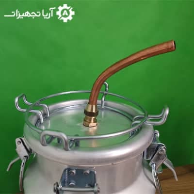 دستگاه تقطیر و عرق گیری 20 لیتر با خنک کننده برقی — تصویر ۹