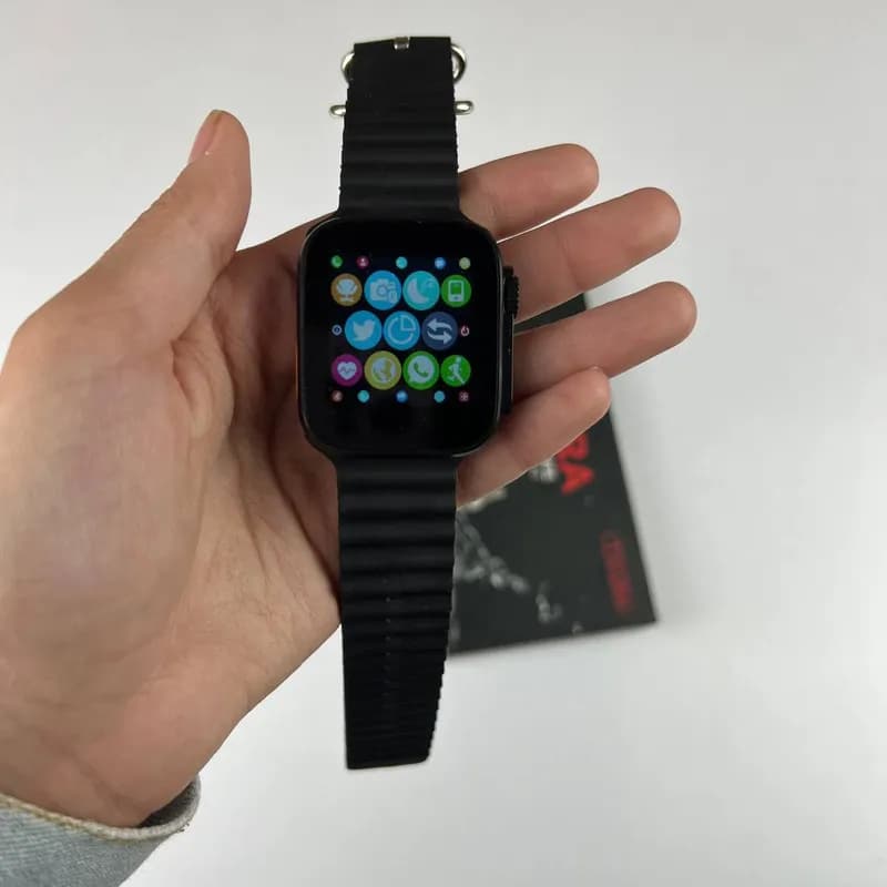 ساعت هوشمند کی دبلیو Smart Watch KW3 Ultra 3 — تصویر ۳