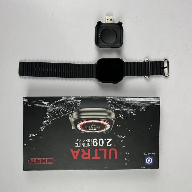 ساعت هوشمند های واچ Hi Watch T10 Ultra 3 — تصویر ۲