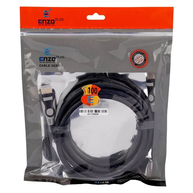 کابل HDMI انزو ENZO HDMI Cable 4K*2k 19+1 — تصویر ۴