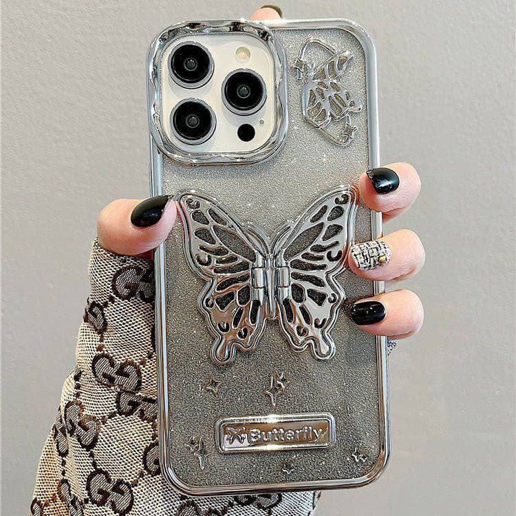 قاب پروانه استندی Butterfly stand
