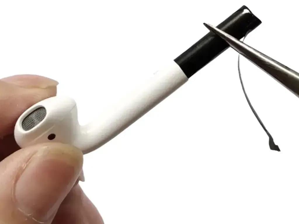 باتری اورجینال ایرپاد اپل سری 1 و 2 Apple AirPods Original Battery با کیفیت بالا