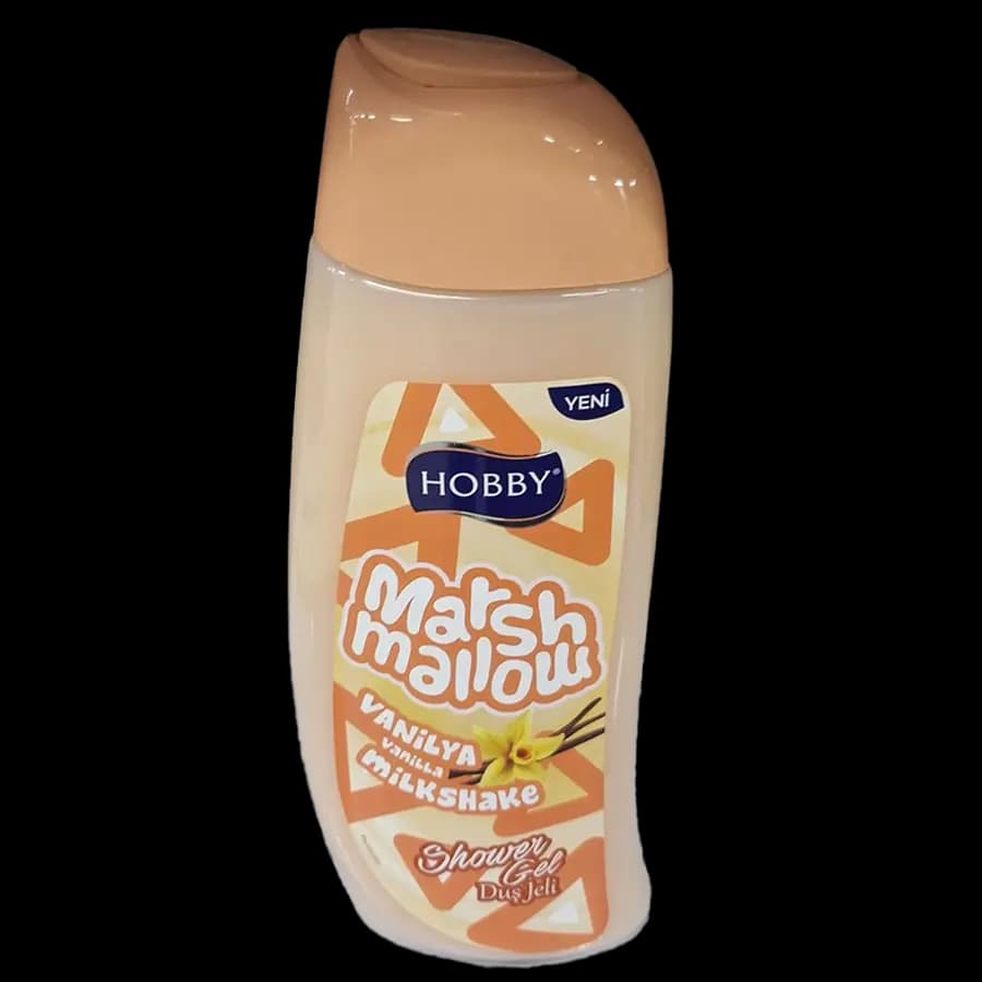 شامپو بدن هابی (Hobby) رایحه میلک‌ شیک وانیل 500 میلی لیتر