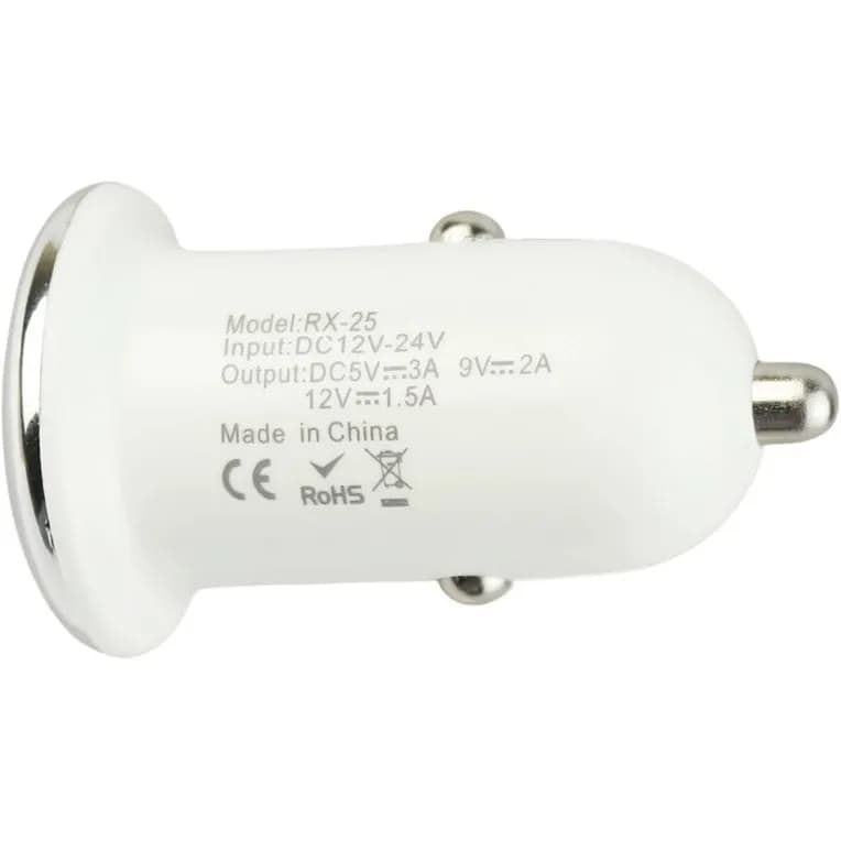 شارژر فندکی فست شارژ 18 وات پایونیر مدل Pioneer RX25 — تصویر ۳