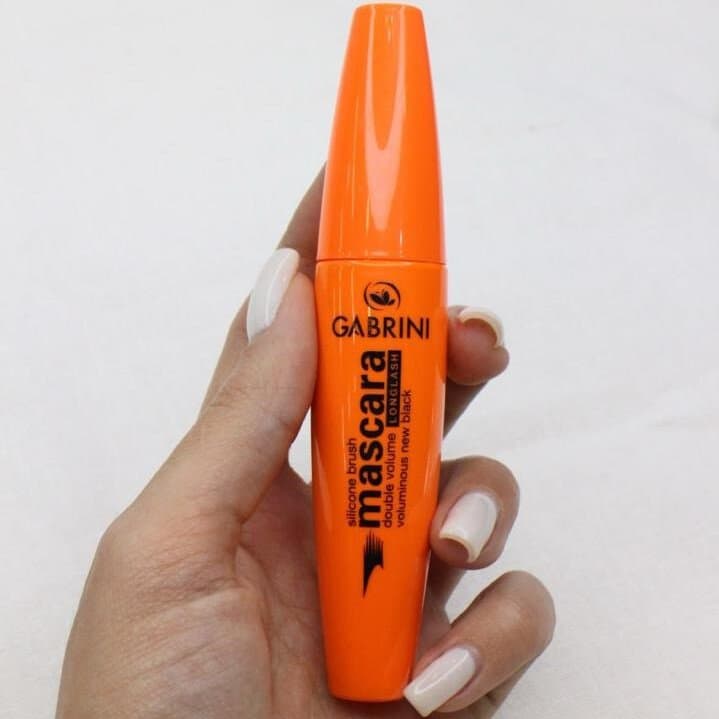 ریمل حجم دهنده و بلند کننده double volume long lash گابرینی ( ترکیه )