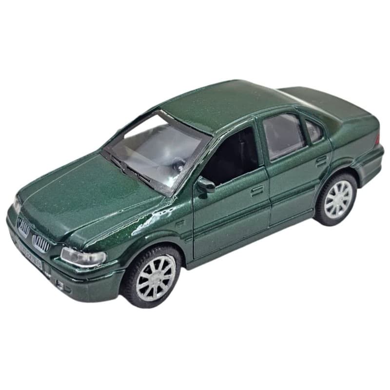 ماشین بازی ناب سل مدل سمند ال ایکس فلزی عقب کش کد Samand LX Metal Pull Back