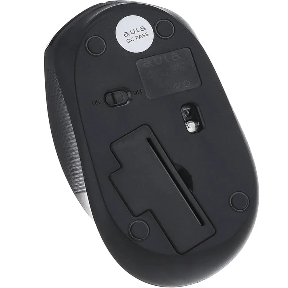 ماوس بی سیم AULA مدل AM205 با اتصال USB — تصویر ۳