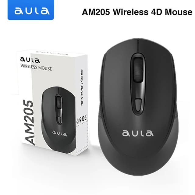 ماوس بی سیم AULA مدل AM205 با اتصال USB — تصویر ۵