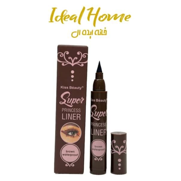 خط چشم ماژیکی قهوه ای کیس بیوتی – Kiss Beauty