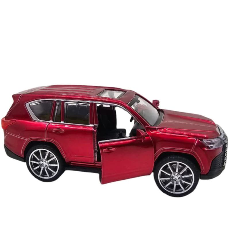 ماکت ماشین ناب سل مدل تویوتا لندکروز فلزی اسپرت عقب کش کد TOYOTA LAND CRUISER NAAB002 — تصویر ۷