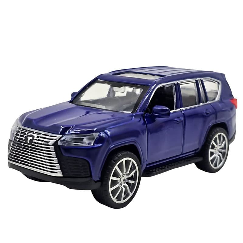 ماکت ماشین ناب سل مدل تویوتا لندکروز فلزی اسپرت عقب کش کد TOYOTA LAND CRUISER NAAB002 — تصویر ۲