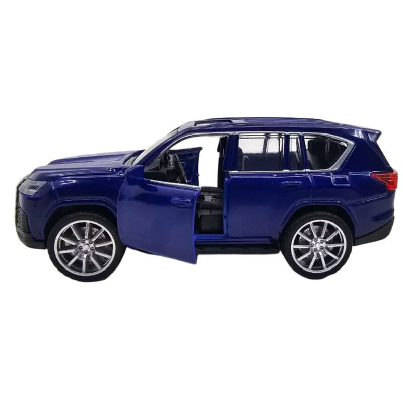 ماکت ماشین ناب سل مدل تویوتا لندکروز فلزی اسپرت عقب کش کد TOYOTA LAND CRUISER NAAB002 — تصویر ۸