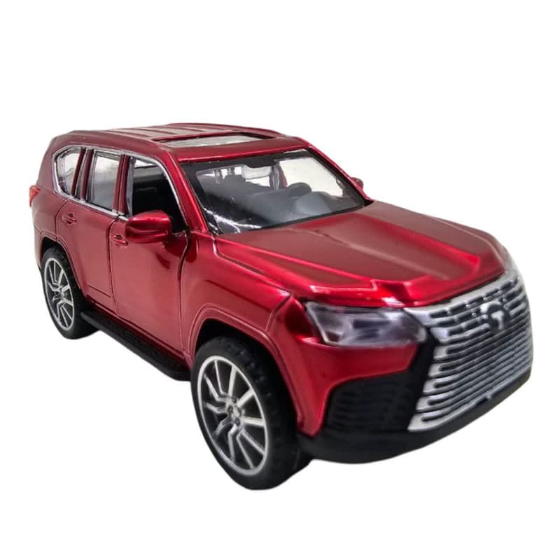 ماکت ماشین ناب سل مدل تویوتا لندکروز فلزی اسپرت عقب کش کد TOYOTA LAND CRUISER NAAB002 — تصویر ۴