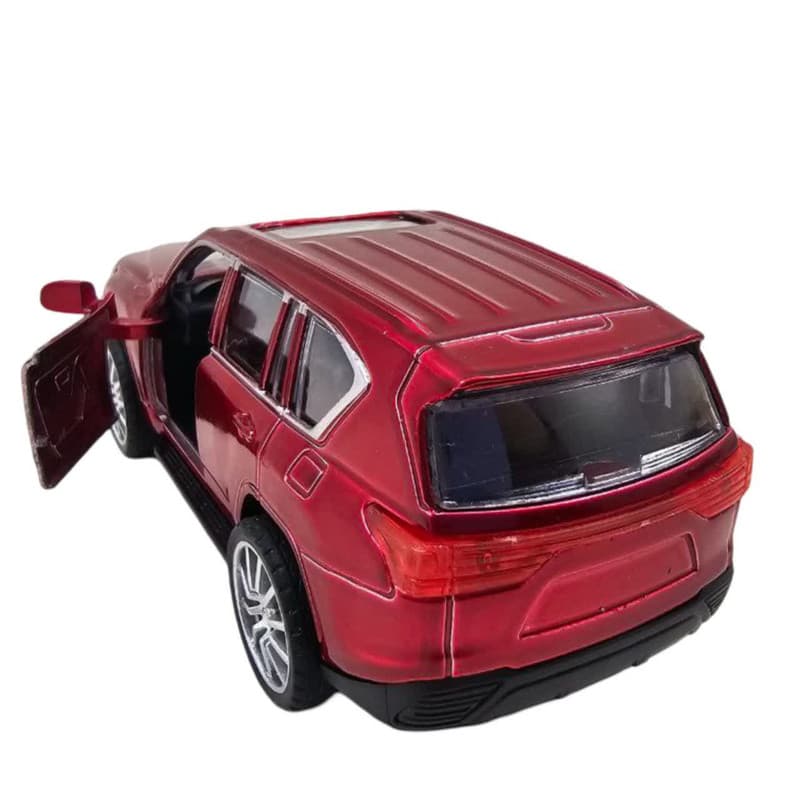 ماکت ماشین ناب سل مدل تویوتا لندکروز فلزی اسپرت عقب کش کد TOYOTA LAND CRUISER NAAB002 — تصویر ۶