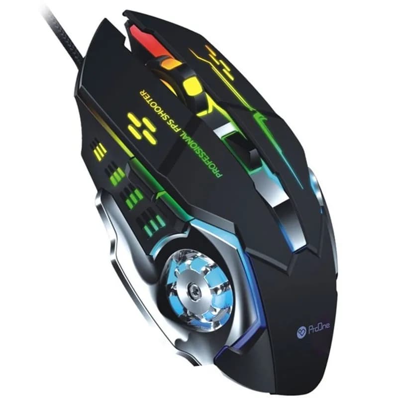 ماوس گیمینگ اسکار T5 Oscar T5 با سیم و نورپردازی RGB