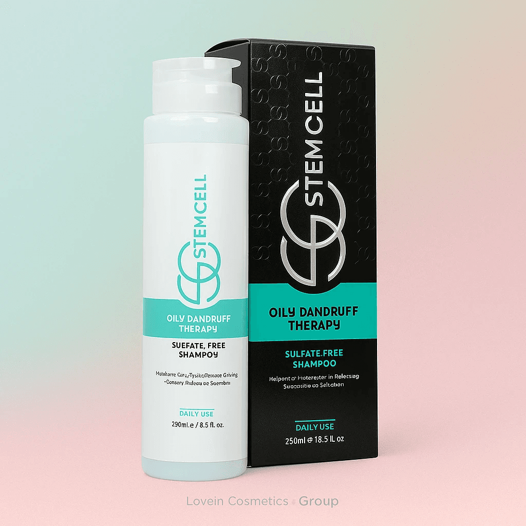 شامپو استم سل ضد شوره فاقد سولفات مناسب مو چرب 250 میل | Stem Cell Oily Dandruff Therapy Hair Shampoo