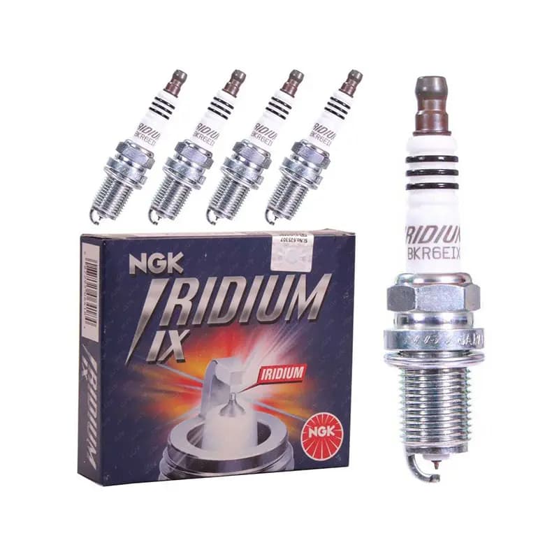 شمع سوزنی پایه کوتاه ایریدیم IX ان جی کا NGK ژاپن (اصلی)
