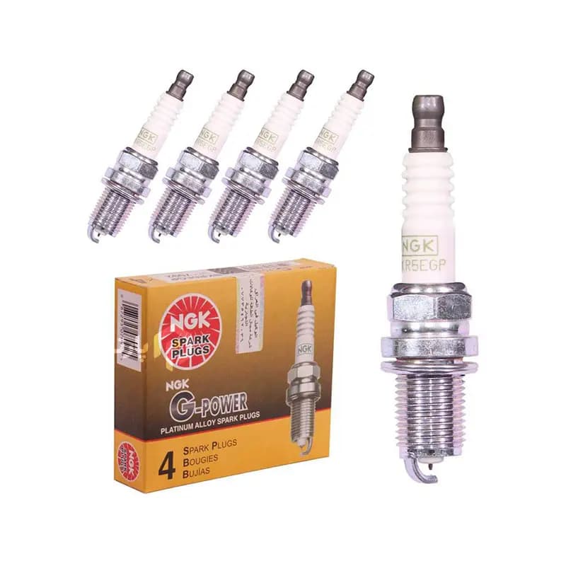 شمع پلاتین سوزنی پایه کوتاه سری G-Power ان جی کا NGK ژاپن (اصلی)