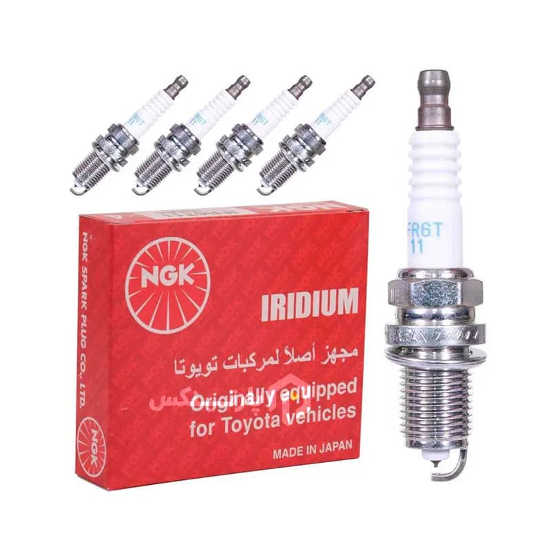 شمع سوزنی پایه کوتاه ایریدیوم لیزری ان جی کا NGK ژاپن (اصلی) — تصویر ۳