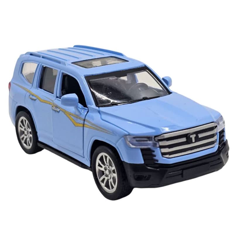 ماکت ماشین ناب سل مدل تویوتا لندکروز فلزی اسپرت عقب کش کد TOYOTA LAND CRUISER NAAB001 — تصویر ۸