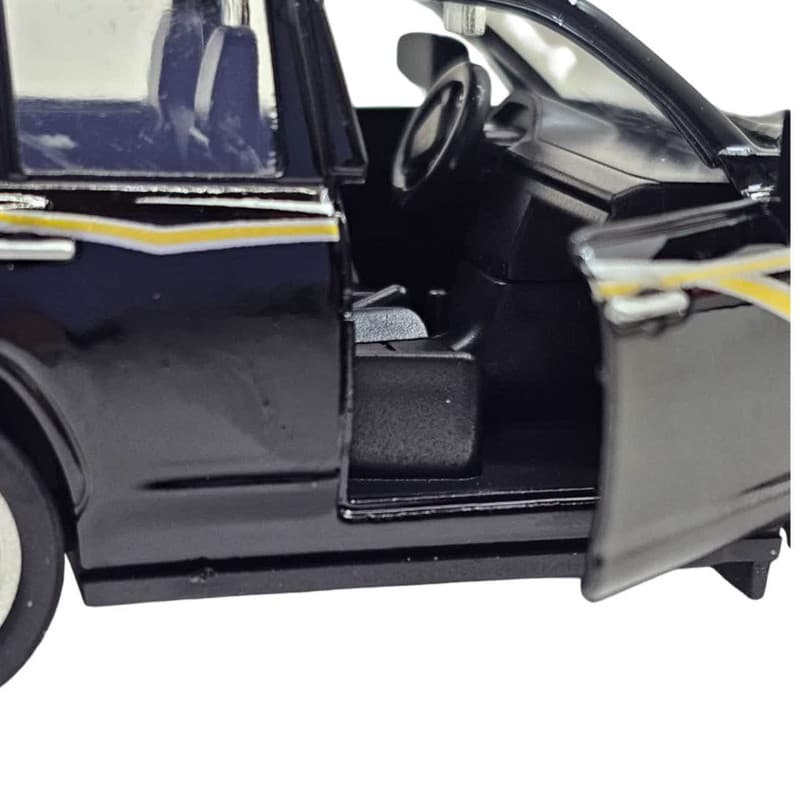 ماکت ماشین ناب سل مدل تویوتا لندکروز فلزی اسپرت عقب کش کد TOYOTA LAND CRUISER NAAB001 — تصویر ۹