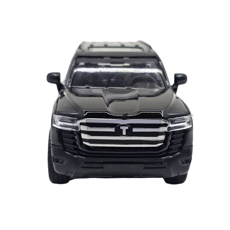 ماکت ماشین ناب سل مدل تویوتا لندکروز فلزی اسپرت عقب کش کد TOYOTA LAND CRUISER NAAB001 — تصویر ۳