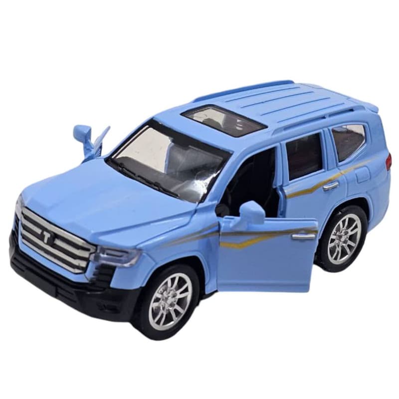 ماکت ماشین ناب سل مدل تویوتا لندکروز فلزی اسپرت عقب کش کد TOYOTA LAND CRUISER NAAB001 — تصویر ۷