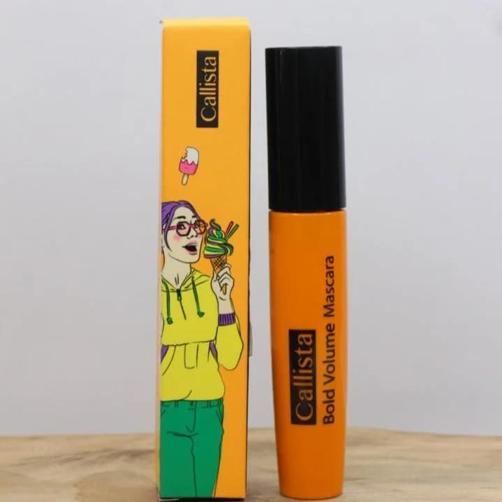 ریمل حجم دهنده بولد ولوم کالیستا Callista Bold Volume Mascara – ریمل نارنجی کالیستا — تصویر ۲