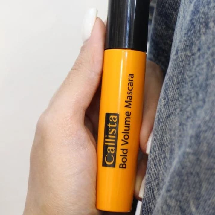 ریمل حجم دهنده بولد ولوم کالیستا Callista Bold Volume Mascara – ریمل نارنجی کالیستا — تصویر ۳