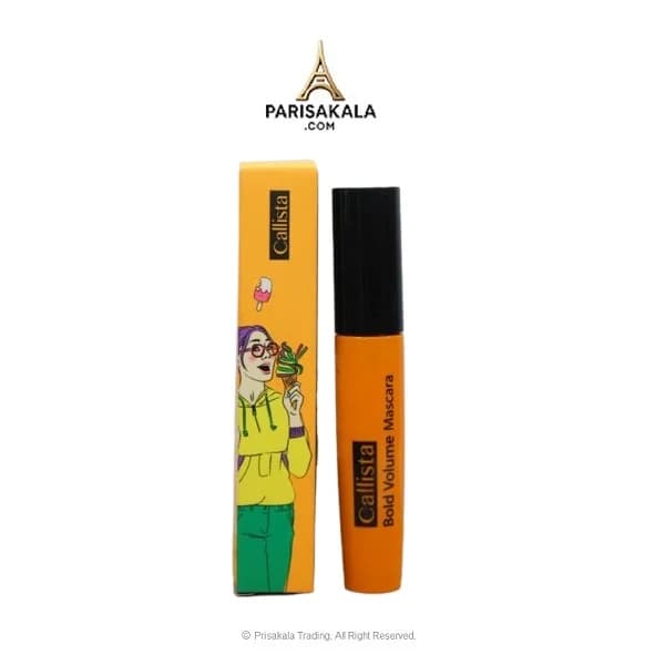 ریمل حجم دهنده بولد ولوم کالیستا Callista Bold Volume Mascara – ریمل نارنجی کالیستا