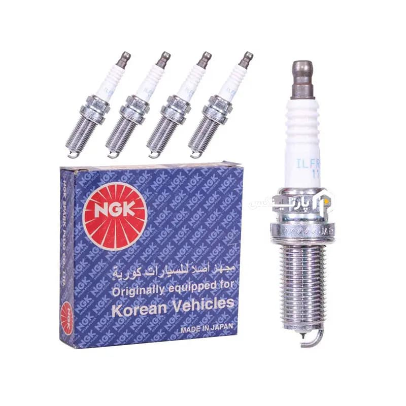 شمع سوزنی پایه بلند ایریدیم ان جی کا NGK ژاپن (اصلی)
