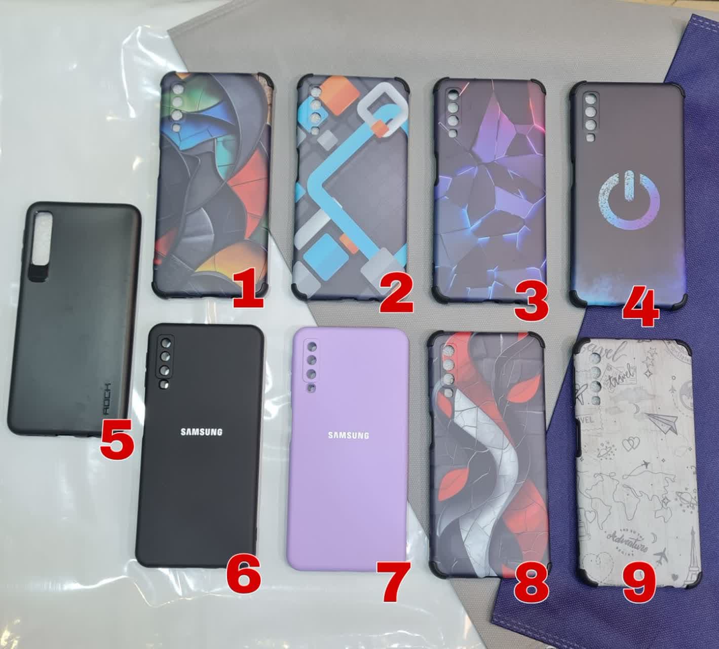 گارد محافظتی سامسونگ Samsung A7 2018 مدل ضدخش و مقاوم