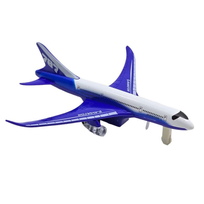ماکت هواپیما ناب سل مدل مسافربری ایرباس موزیکال چراغدار AIRBUS 787