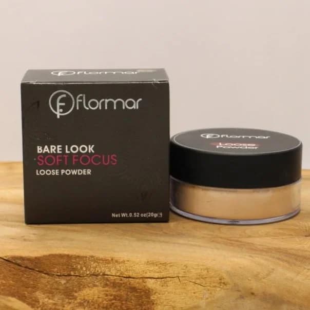 پودر تثبیت کننده آرایشی (پودر فیکس) فلورمار FLORMAR LOOSE POWDER — تصویر ۴