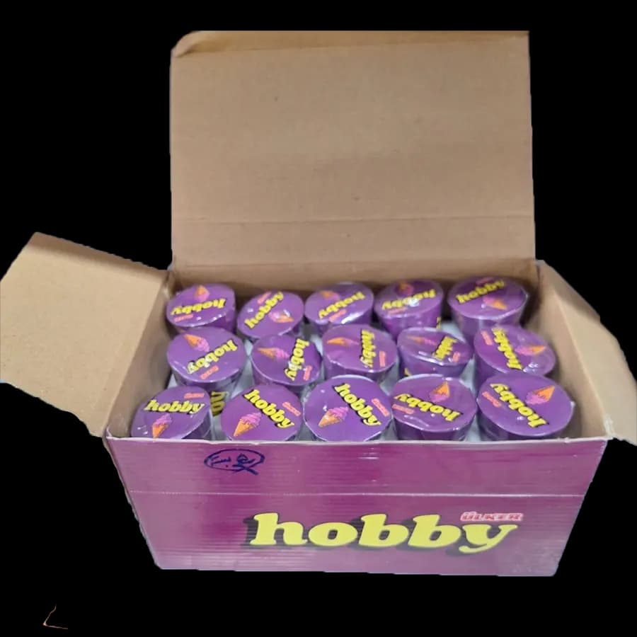شکلات هوبی قیفی 50 گرمی (hobby) بسته 15 عددی