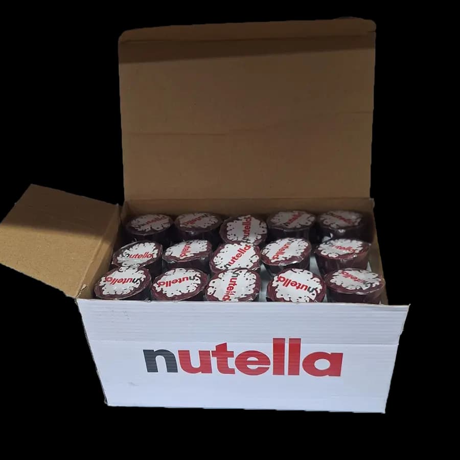 شکلات نوتلا قیفی 50 گرمی (nutella) بسته 15 عددی