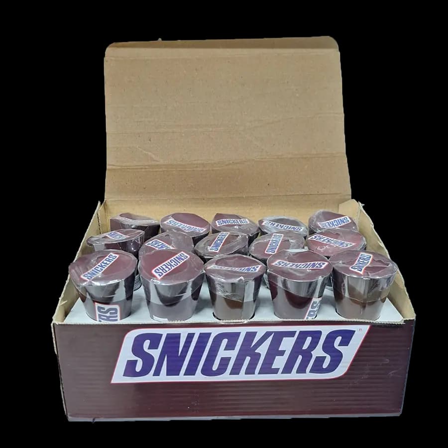 شکلات اسنیکرز قیفی 50 گرمی (SNICKERS) بسته 15 عددی