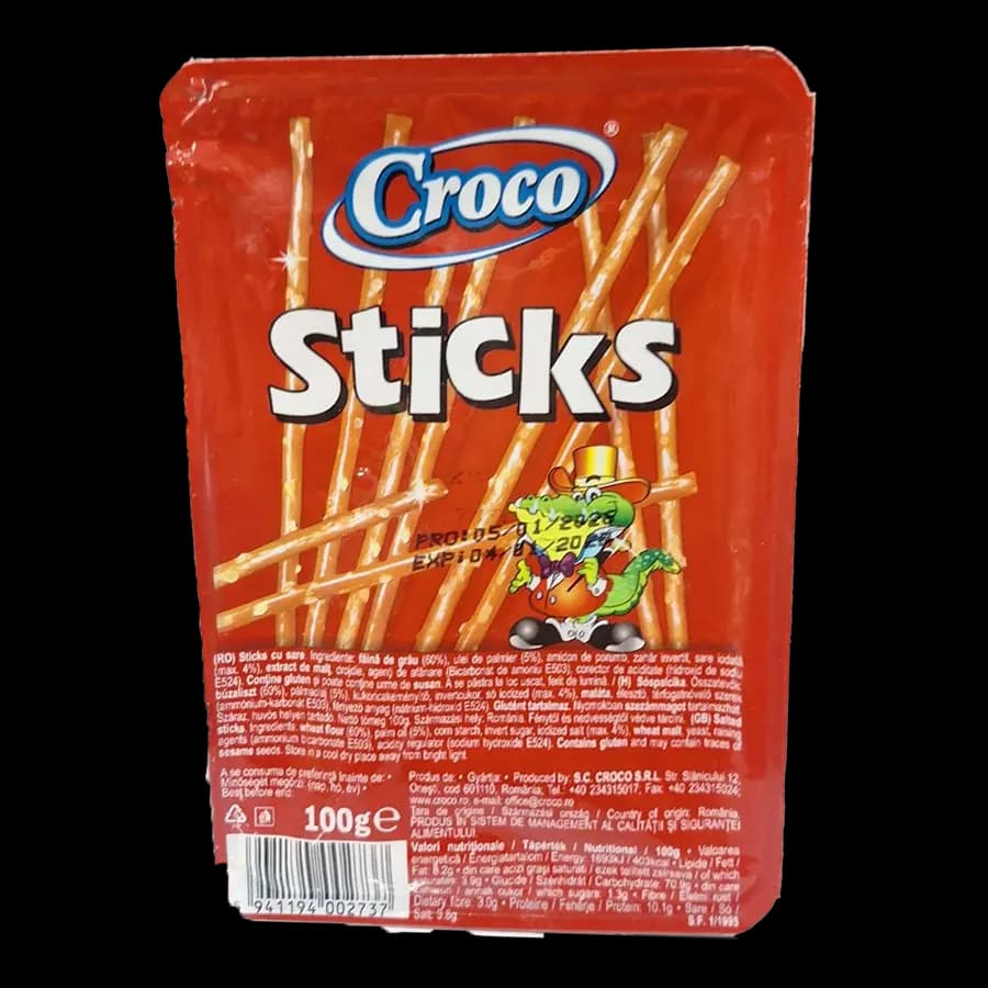 چوب شور کروکو (croco) 100 گرمی