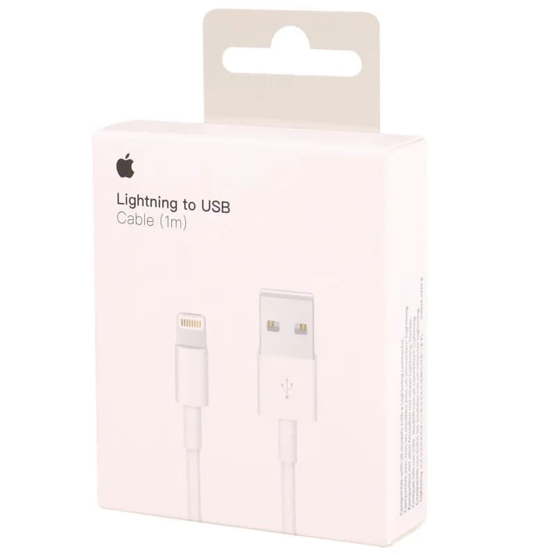 کابل شارژ آیفون X مدل USB به لایتنینگ — تصویر ۳